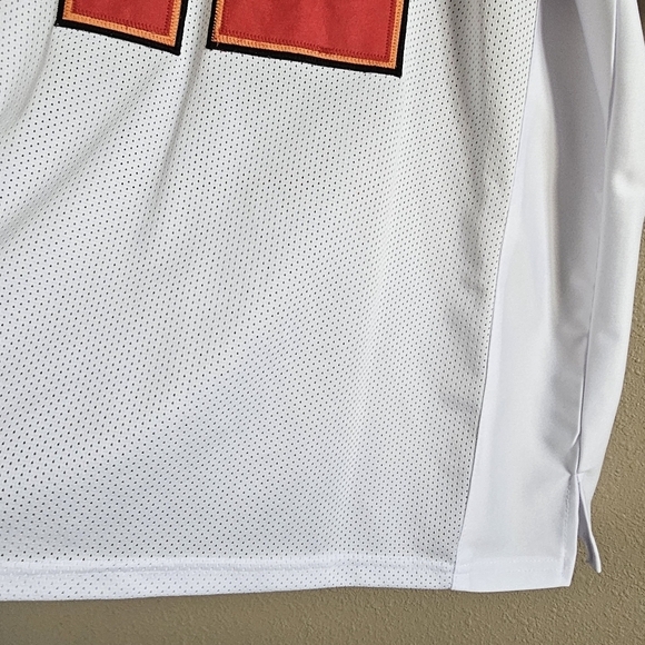 TOM BRADY #12 BUCCANEERS SEWN STITCHED FOOTBALL JERSEY - Picture 4 of 8